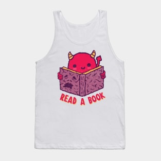 Read a Book Tank Top